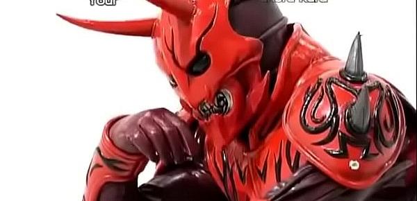  Kamen Rider Den-O double action climax form